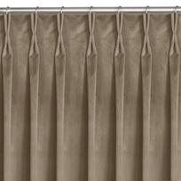 Naktinė užuolaida Homede Vila, smėlio sp., 530 cm x 270 cm