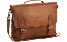 Nešiojamų kompiuterių krepšys Chesterfield Jules, ruda sp., 10.6 l, 13"
