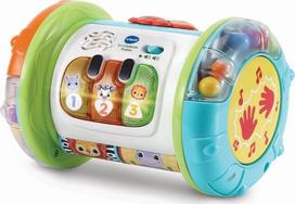 Vaikiški būgnai VTech Rolling Explorer 2in1