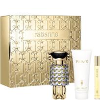 Dovanų komplektas moterims Paco Rabanne Fame, 3 vnt.