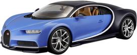 Žaislinis automobilis Bburago Bugatti Chiron 275724, mėlyna sp./juoda sp.