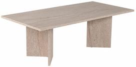 Kavos staliukas Nordure Sabin, rusva sp., 60 cm x 119 cm x 40 cm