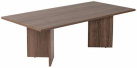 Kavos staliukas Nordure Sabin, ruda sp., 60 cm x 119 cm x 40 cm