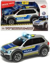 Žaislinė policijos mašina Simba Sos Series VW Tiguan R-Line 2037140130, mėlyna sp./sidabro sp.