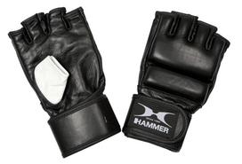 MMA pirštinės Hammer Premium MMA, juoda sp., L/XL