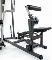Pilvo preso treniruoklis Finnlo Abdominal & Back Trainer, juoda sp.