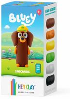 Plastilino rinkinys Hey Clay Bluey Snickers, ruda sp.