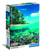 Dėlionė Clementoni Summer Paradise 39931, 70 cm x 50 cm, 1000 vnt., įvairių spalvų