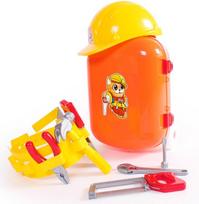 Žaislinis meistro įrankių rinkinys Technok Tools Set, geltona sp./oranžinė sp./pilka sp.