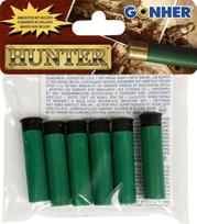 Žaislinės kulkos Gonher Hunter 4117/0 Žalia sp.