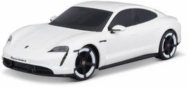 Rc automobilis Maisto Tech Taycan 81528, 1:24, balta sp.