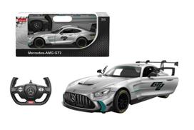 Rc automobilis Rastar AMG GT2, 1:14, pilka sp.