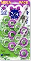 WC valiklis - gaiviklis Brait Rings, 120 g, 3 vnt.