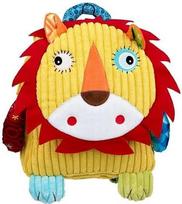 Vaikiška kuprinė Dumel Lion, mėlyna sp./raudona sp./geltona sp., 20 cm x 10 cm x 25 cm