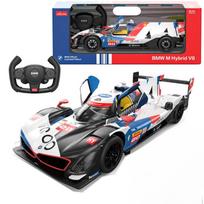 Rc automobilis Rastar M Hybrid V8 10190, 1:14, mėlyna sp./balta sp./juoda sp.
