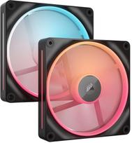 Oro aušintuvas korpusui Corsair iCUE Link LX140-R RGB, 140 mm x 140 mm
