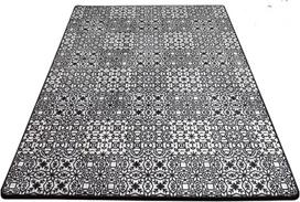 Kiliminis takas Conceptum Hypnose 882CHL2878, balta sp./juoda sp., 300 cm x 80 cm