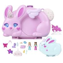 Lėlių rinkinys Mattel Polly Pocket Bunnycorn JFT88, 14 cm