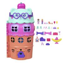 Lėlių rinkinys Mattel Polly Pocket Gelato House JFT91, 31 cm