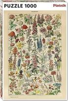 Dėlionė Piatnik Millot Flowers, 67.5 cm x 44.1 cm, 1000 vnt., įvairių spalvų