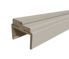 Durų stakta Mocha, 207 cm x 8 - 10 cm x 3.2 cm, ruda sp.