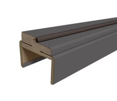 Durų stakta, 207 cm x 8 - 10 cm x 3.2 cm, grafito sp.