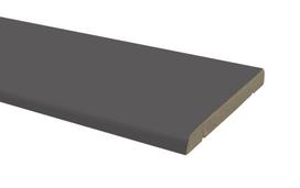 Durų apvadas, 220 cm x 7 cm x 0.8 cm, grafito sp.