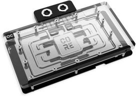 Vandens blokas Alphacool Core Geforce RTX 5090 EPIC-X, 21.8 cm, skaidri sp./juoda sp.