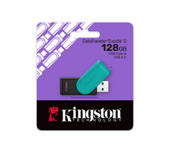 USB atmintinė Kingston DataTraveler Exodia S, turkio sp., 128GB