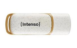 USB atmintinė Intenso Green Line, smėlio sp., 64GB