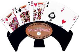 Žaidimo kortelių dėklas Piatnik Deluxe Card Holder 77762