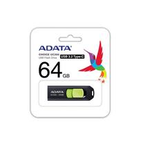 USB atmintinė Adata UC300, juoda sp., 64GB