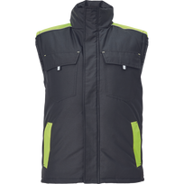 Liemenė vyrams Cerva Max Vivo, juoda sp./geltona sp., XXL dydis