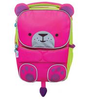 Vaikiška kuprinė Trunki Trunki Betsy, rožinė sp., 19 cm x 9 cm x 27 cm