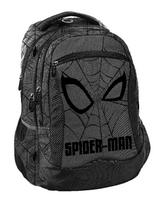 Mokyklinė kuprinė Paso Spiderman 11P-035032, juoda sp./pilka sp., 41 cm x 29 cm x 18 cm