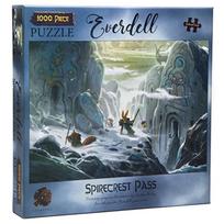 Dėlionė Starling Games Everdell, 48 cm x 68 cm, 1000 vnt., įvairių spalvų