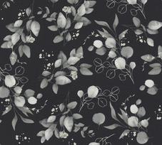 Tapetai A.S.Creation Pure Elegance 397685, viniliniai, juoda sp./pilka sp.