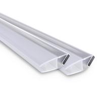 Dušo tarpinė Thema Lux QZ-12B4, 200 cm, 2 vnt.
