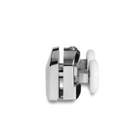Dvigubi apatiniai ratukai dušo kabinai Thema Lux QZ-20 CH2G25, Ø 2.5 cm, 2 vnt.