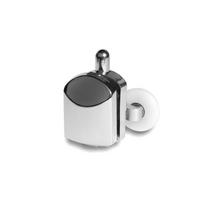 Dvigubi apatiniai ratukai dušo kabinai Thema Lux QZ-20 CH2D25, Ø 2.5 cm, 2 vnt.