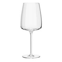 Vyno taurių komplektas Krosno, stiklas, 0.750 l, 4 vnt.