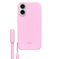 Telefono dėklas Beats Kickstand MagSafe MGY64LL/A, iPhone 17, pebble pink sp.