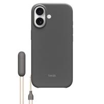 Telefono dėklas Beats Kickstand MagSafe MGY54LL/A, iPhone 17, granite gray sp.