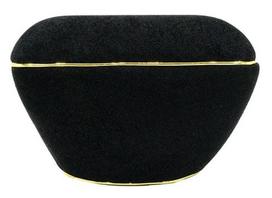 Pufas Kayoom Contessa 135, aukso sp./juoda sp., 60 cm x 60 cm x 42.5 cm