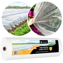 Agrotekstilė Springos AG0001, balta sp., 1.1 m x 50 m, 70 g/m²