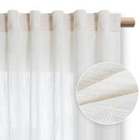 Dieninė užuolaida Restilo Valeta, kreminė sp., 140 cm x 270 cm