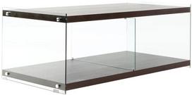 TV staliukas Kayoom Elementary 225, tamsiai ruda sp., 120 cm x 60 cm x 45 cm