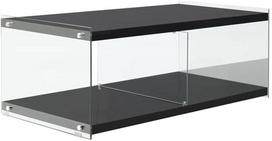 TV staliukas Kayoom Elementary 125, juoda sp., 120 cm x 60 cm x 45 cm