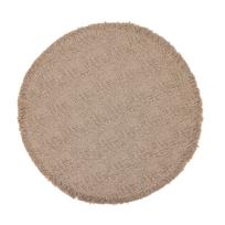 Stalo padėkliukas Domoletti Natural KSKHLG-0142, 38 cm x 38 cm x 38 cm, Ruda sp.