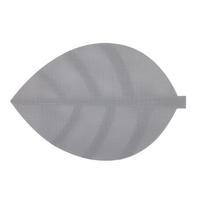 Stalo padėkliukas Domoletti Leaf KSKHLG-0162, 30 cm x 45 cm, Pilka sp.